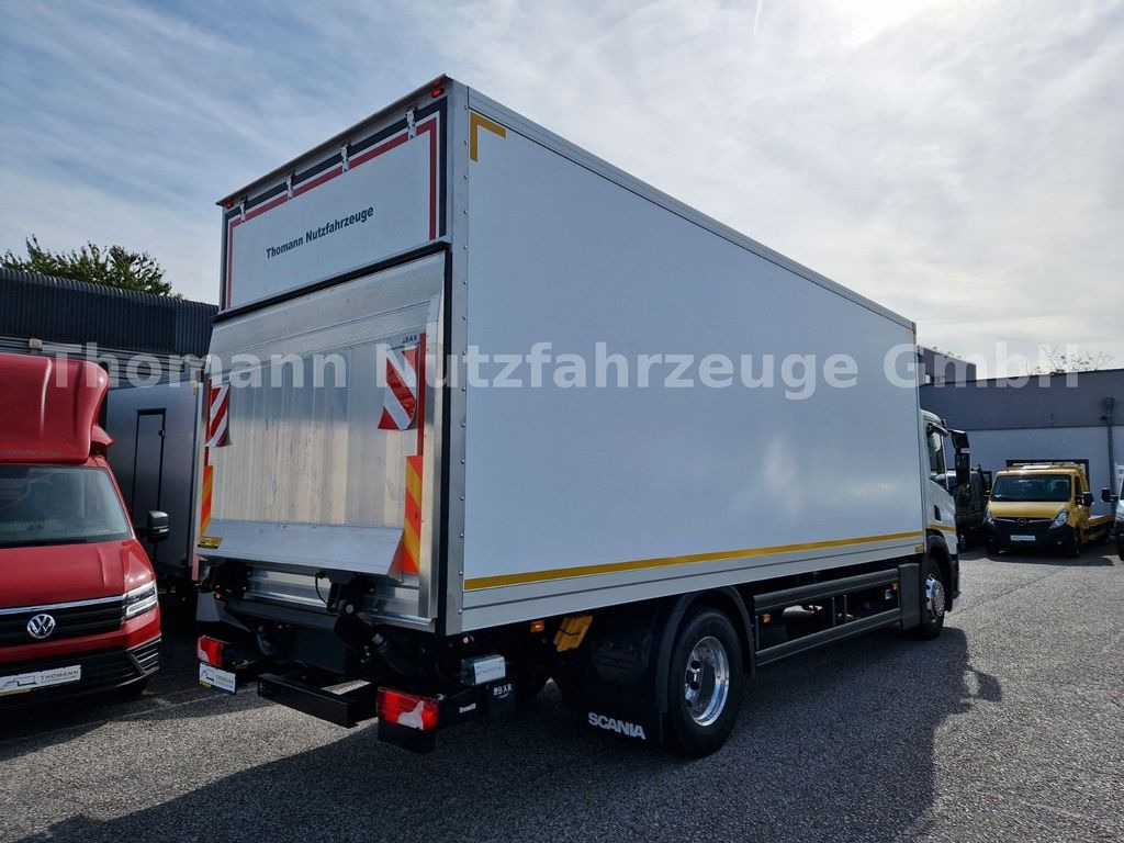 Scania P280 18t Premium Koffer mit BÄR LBW Scania P280 18t Premium Koffer mit BÄR LBW - Box truck: picture 5 Scania P280 18t Premium Koffer mit BÄR LBW Scania P280 18t Premium Koffer mit BÄR LBW - Box truck: picture 5