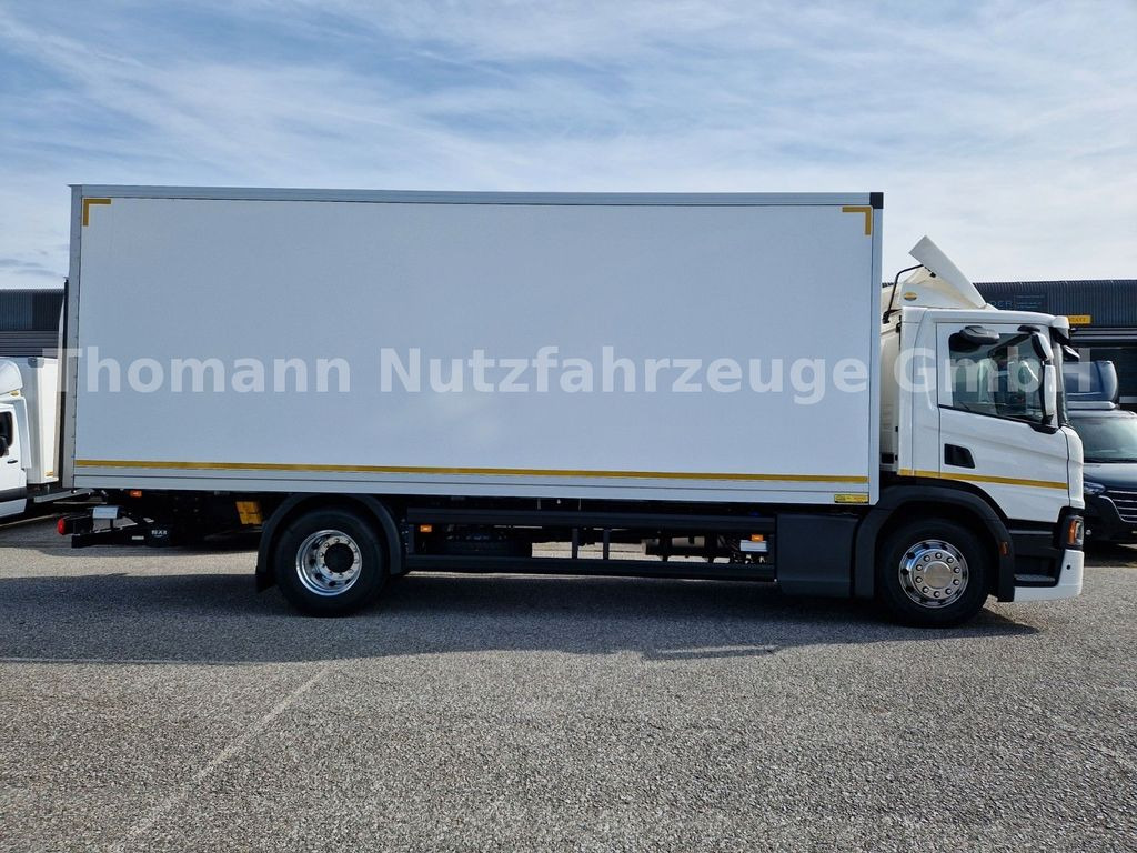 Scania P280 18t Premium Koffer mit BÄR LBW Scania P280 18t Premium Koffer mit BÄR LBW - Box truck: picture 4 Scania P280 18t Premium Koffer mit BÄR LBW Scania P280 18t Premium Koffer mit BÄR LBW - Box truck: picture 4