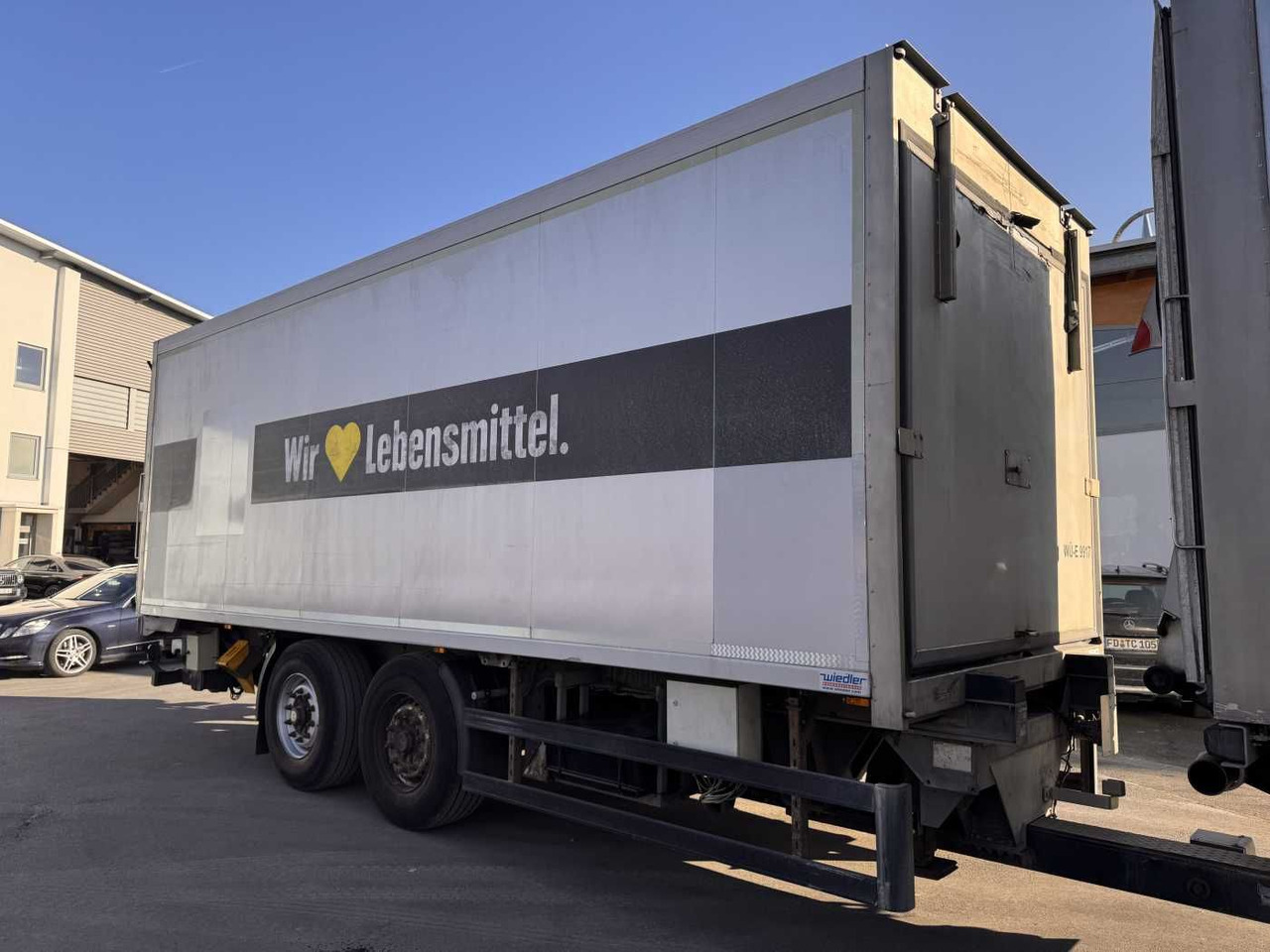 Ackermann Z-VA-F 19/7,5 Carrier Supra 950U LBW Bär 2.000kg - Refrigerator trailer: picture 1 Ackermann Z-VA-F 19/7,5 Carrier Supra 950U LBW Bär 2.000kg - Refrigerator trailer: picture 1