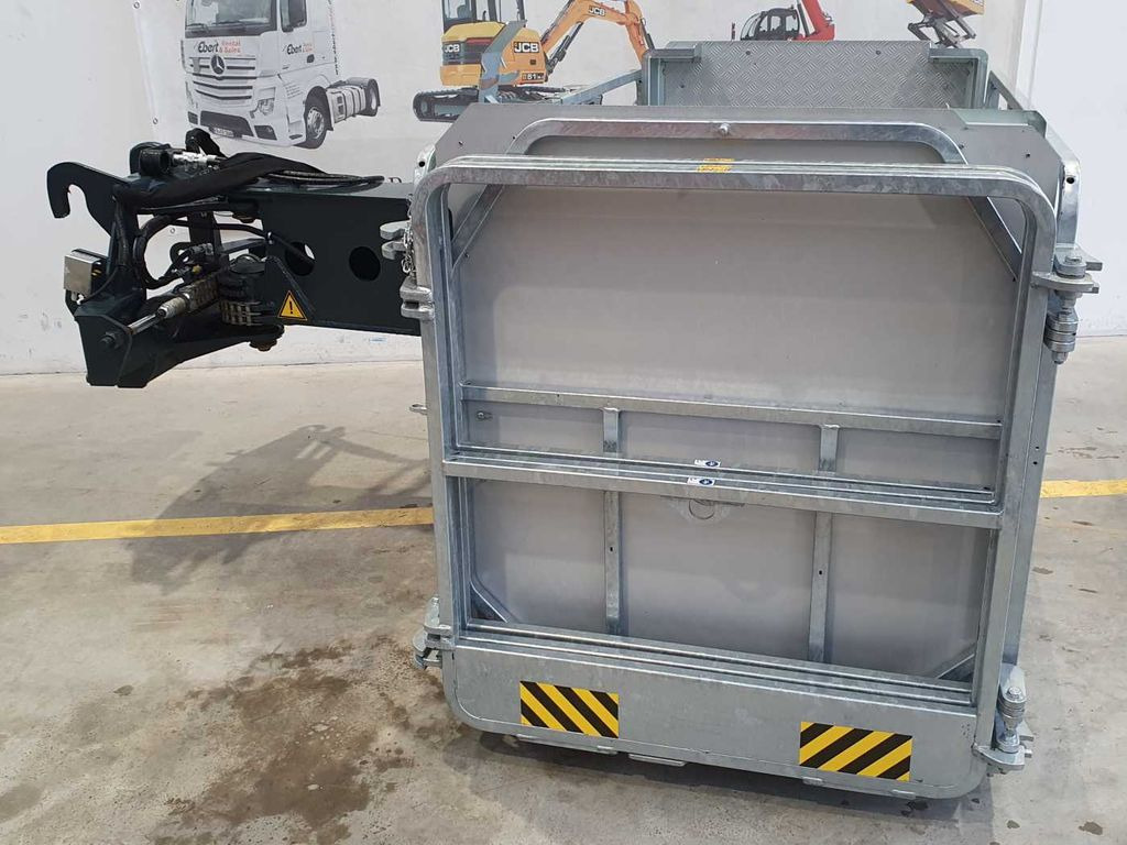 Magni Arbeitskorb 4.5 drehbar ausziehbar 500 kg - Attachment for Construction machinery: picture 2 Magni Arbeitskorb 4.5 drehbar ausziehbar 500 kg - Attachment for Construction machinery: picture 2