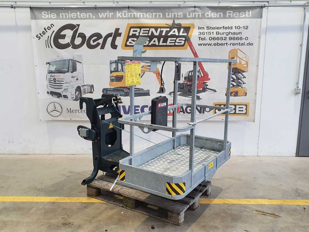 Magni Arbeitskorb / Baumpflegekorb / drehbar NEU - Attachment for Construction machinery: picture 1 Magni Arbeitskorb / Baumpflegekorb / drehbar NEU - Attachment for Construction machinery: picture 1