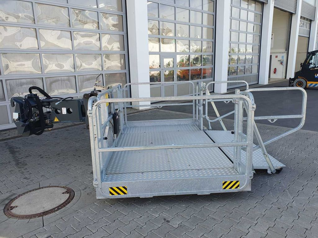 Magni Arbeitskorb drehbar & ausziehbar 1.000 kg - Attachment for Construction machinery: picture 3 Magni Arbeitskorb drehbar & ausziehbar 1.000 kg - Attachment for Construction machinery: picture 3