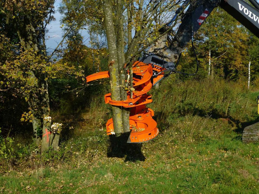 Westtech Woodcracker C450 Fällgreifer Baumschere - Attachment for Forestry equipment: picture 3 Westtech Woodcracker C450 Fällgreifer Baumschere - Attachment for Forestry equipment: picture 3