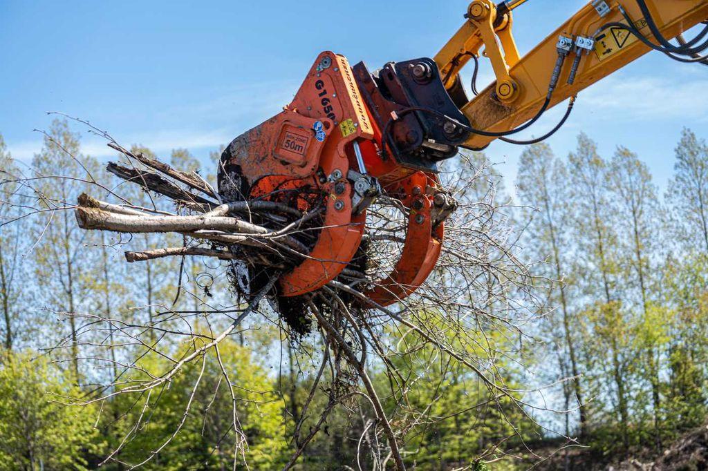 Westtech Woodcracker G1650 Roderechen lagernd! - Attachment for Forestry equipment: picture 3 Westtech Woodcracker G1650 Roderechen lagernd! - Attachment for Forestry equipment: picture 3