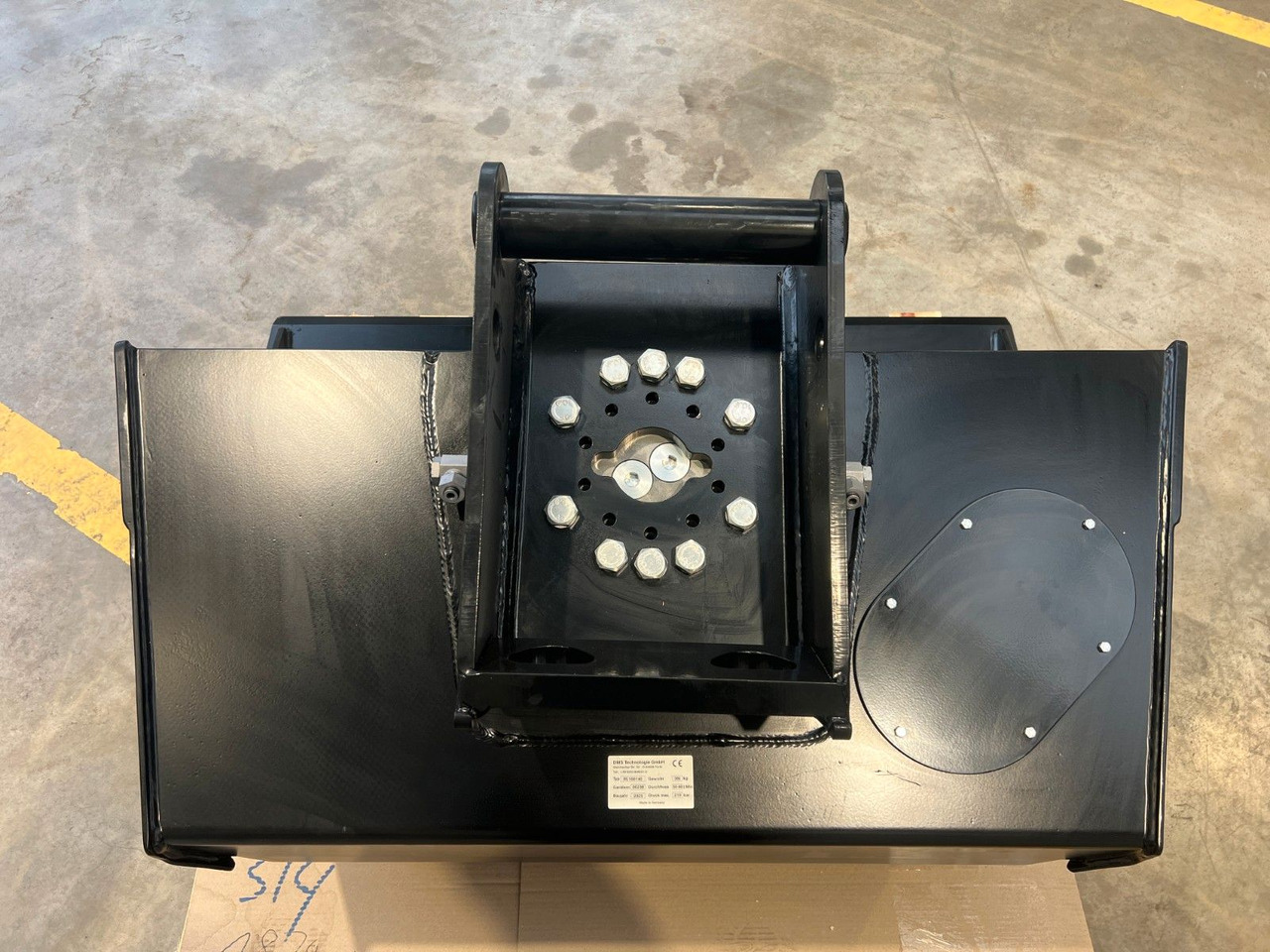 Excavator bucket DMS RL100140 Rotatorlöffel / MS08 / NEU lagernd: picture 10