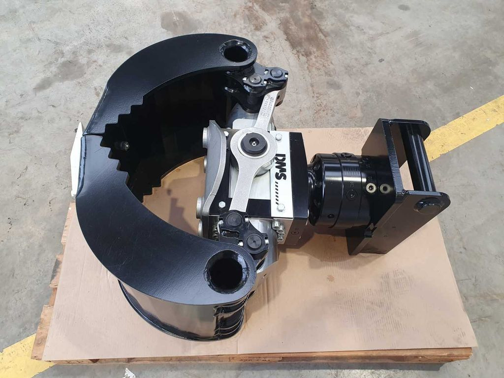 DMS SG6040 inkl. Rotator Sortiergreifer / NEU - Grapple: picture 5 DMS SG6040 inkl. Rotator Sortiergreifer / NEU - Grapple: picture 5