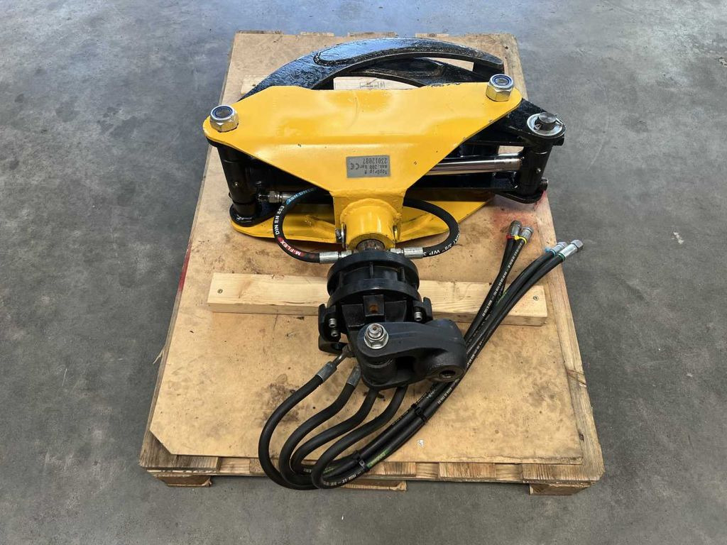 DORN-TEC TopGrip M Holzzange Holzgreifer Rotator - Grapple: picture 4 DORN-TEC TopGrip M Holzzange Holzgreifer Rotator - Grapple: picture 4