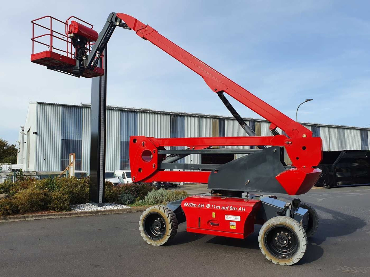 Dingli Magni GTBZ20AE 4x4 /20,2m / 327h /Elektro - Telescopic boom: picture 3 Dingli Magni GTBZ20AE 4x4 /20,2m / 327h /Elektro - Telescopic boom: picture 3