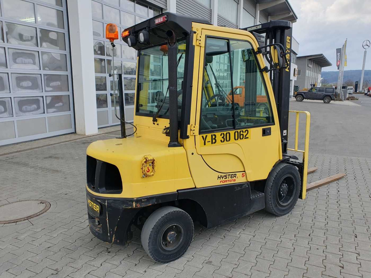 Hyster H3.5 FT / Duplex: 3,61m / nur 2.476h / SS - Diesel forklift: picture 3 Hyster H3.5 FT / Duplex: 3,61m / nur 2.476h / SS - Diesel forklift: picture 3