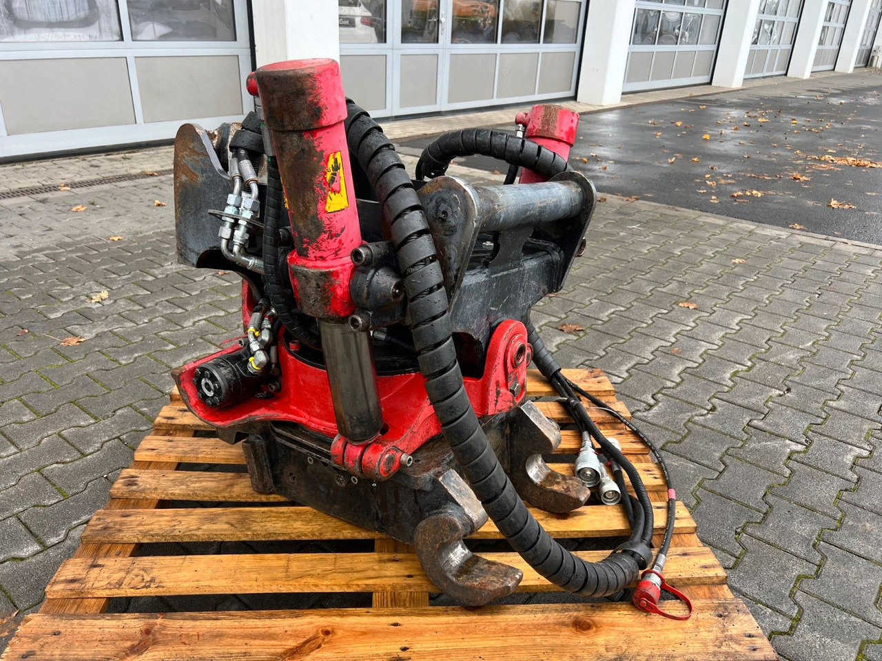 Indexator RT40 / Rototilt R4 / MS10 Sandwich - Tiltrotator: picture 4 Indexator RT40 / Rototilt R4 / MS10 Sandwich - Tiltrotator: picture 4