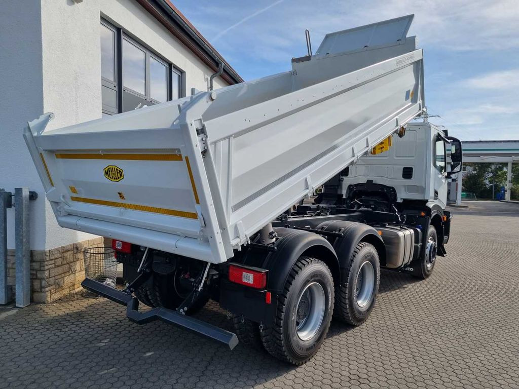 Iveco AD300X48Z HR OFF 6x4 Meiller-Kipper + Bordmatik - Tipper: picture 3 Iveco AD300X48Z HR OFF 6x4 Meiller-Kipper + Bordmatik - Tipper: picture 3
