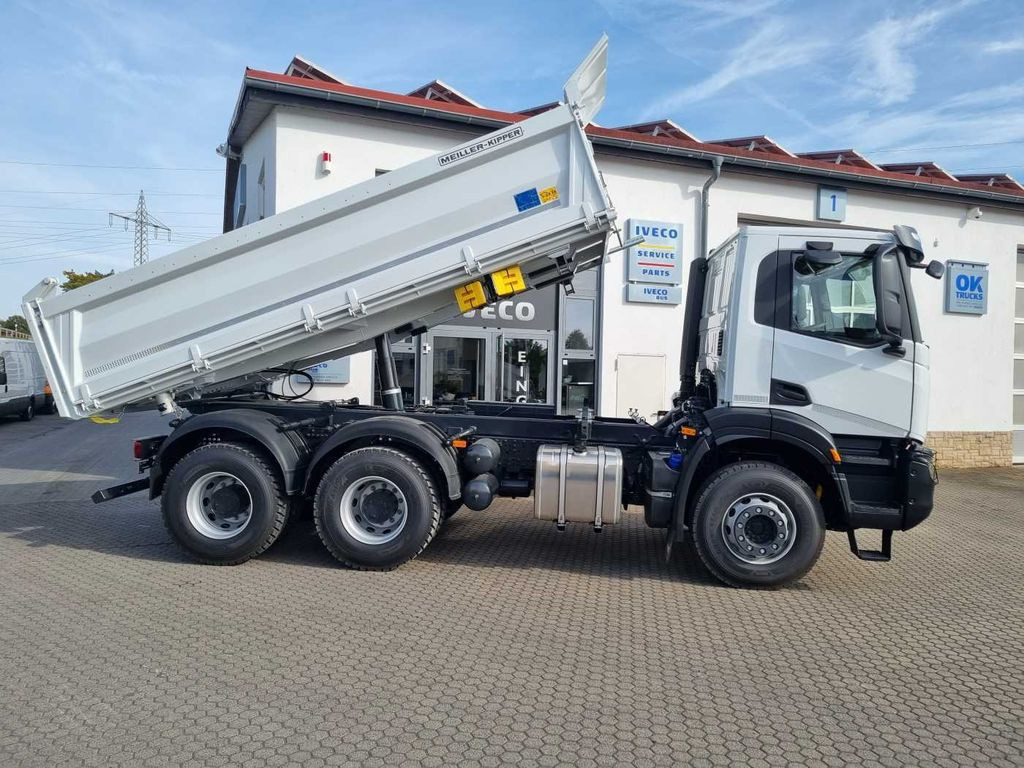 Iveco AD300X48Z HR OFF 6x4 Meiller-Kipper + Bordmatik - Tipper: picture 2 Iveco AD300X48Z HR OFF 6x4 Meiller-Kipper + Bordmatik - Tipper: picture 2