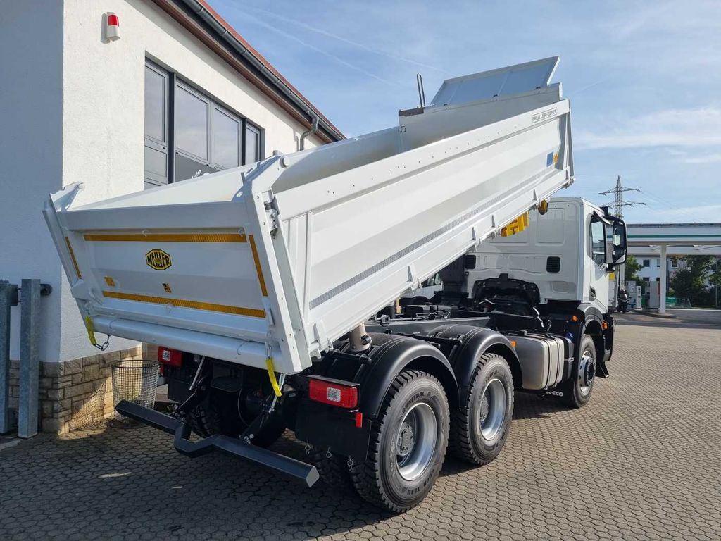 Iveco AD300X48Z HR OFF 6x4 Meiller-Kipper + Bordmatik - Tipper: picture 3 Iveco AD300X48Z HR OFF 6x4 Meiller-Kipper + Bordmatik - Tipper: picture 3