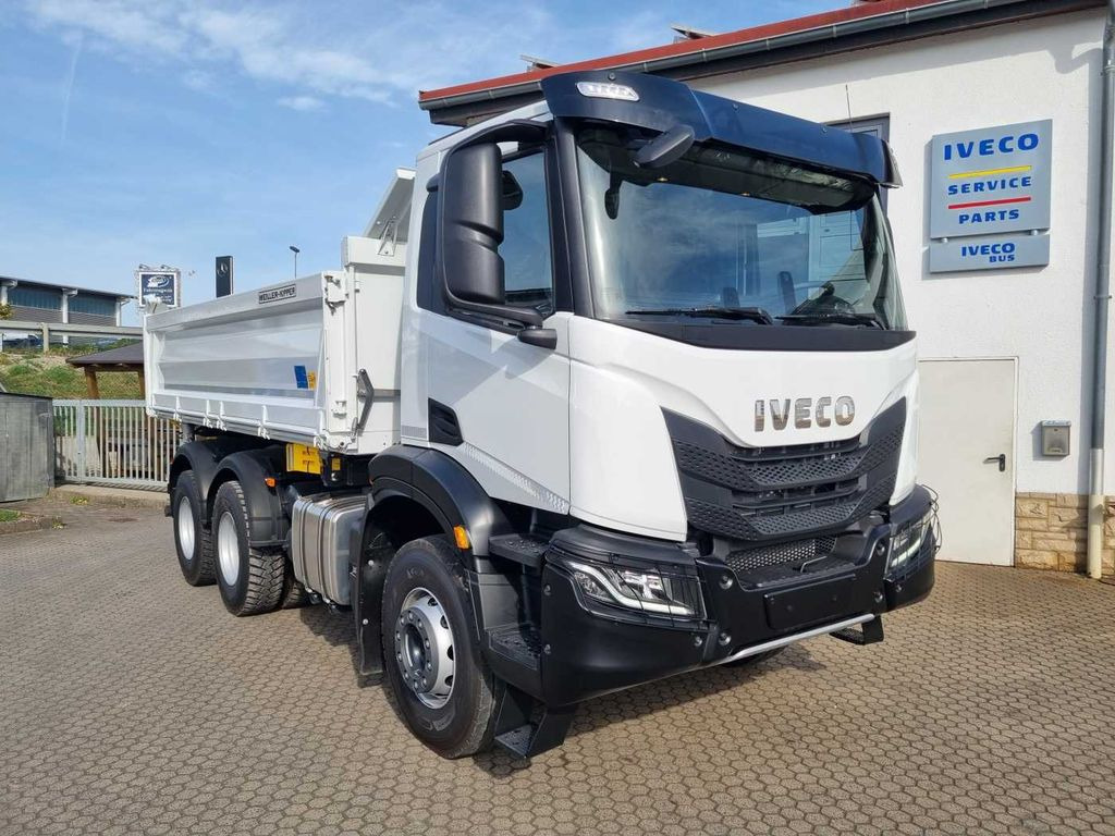 Iveco AD300X48Z HR OFF 6x4 Meiller-Kipper + Bordmatik - Tipper: picture 4 Iveco AD300X48Z HR OFF 6x4 Meiller-Kipper + Bordmatik - Tipper: picture 4