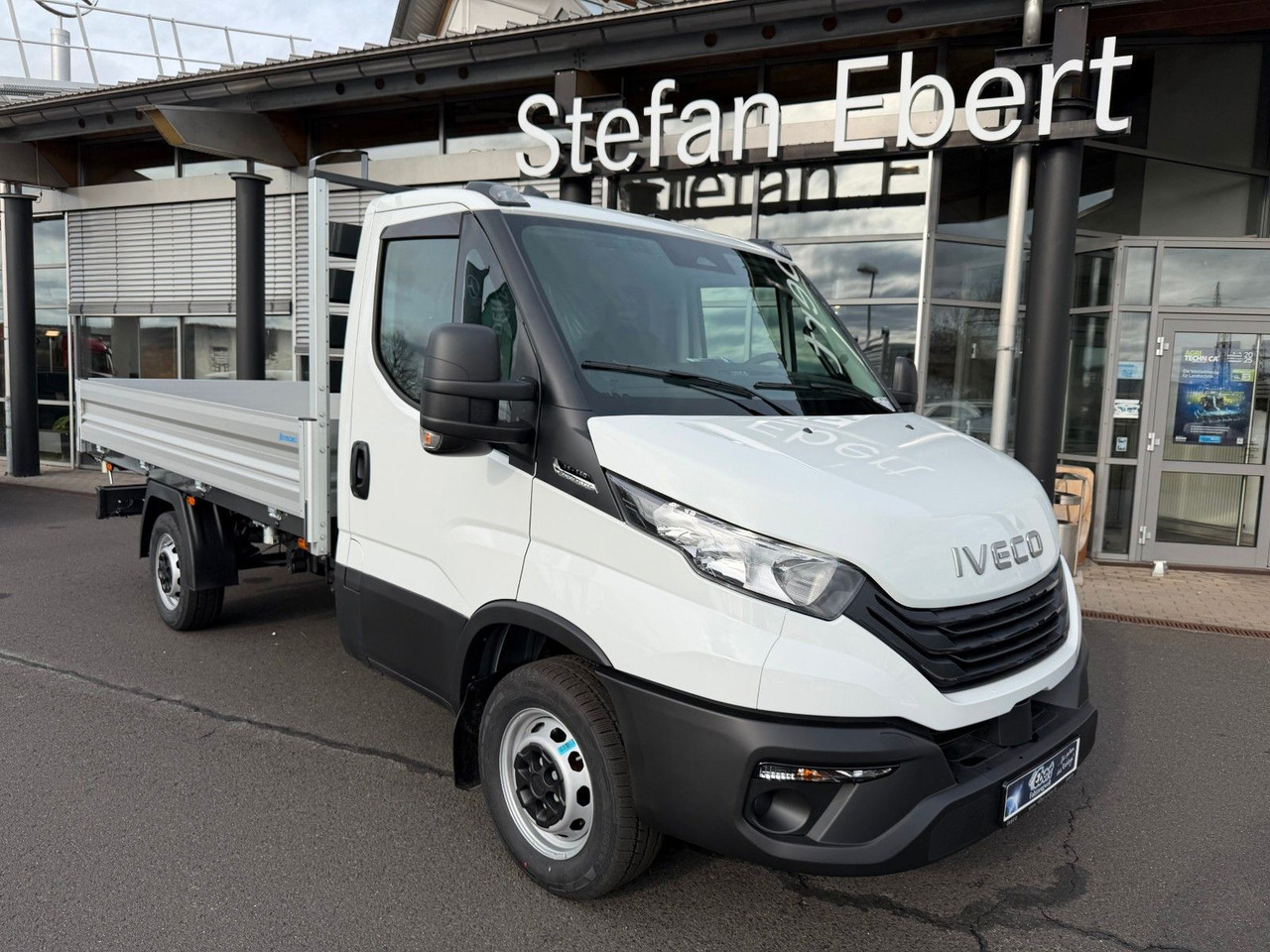 Iveco Daily 35S14 A8*R3.450mm*Automatik*Kamera*2Sitze* - Tipper van: picture 1 Iveco Daily 35S14 A8*R3.450mm*Automatik*Kamera*2Sitze* - Tipper van: picture 1