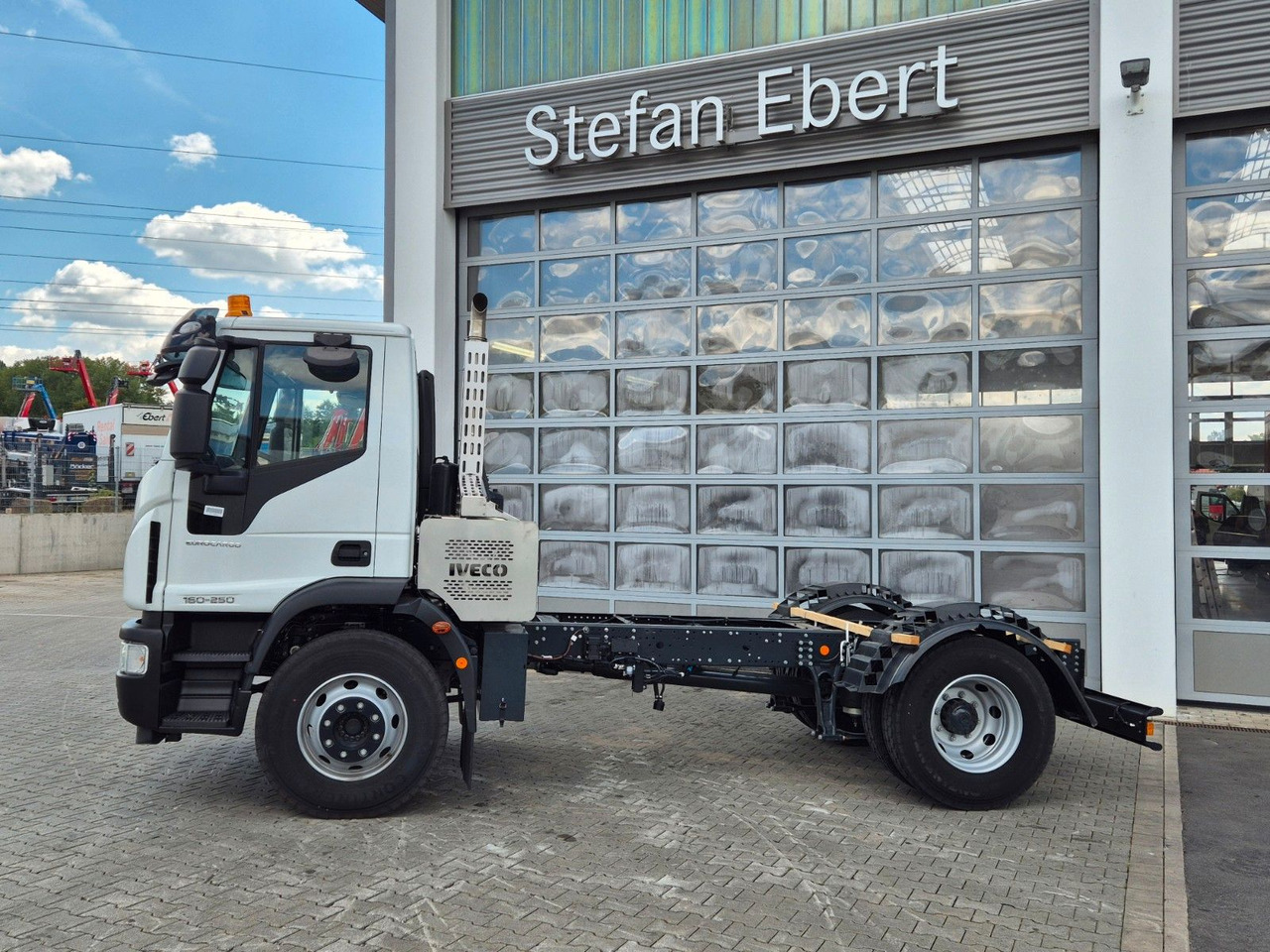 Iveco Eurocargo ML160E25/P EVI_E 4x2 RHD Rechtslenker - Cab chassis truck: picture 5 Iveco Eurocargo ML160E25/P EVI_E 4x2 RHD Rechtslenker - Cab chassis truck: picture 5