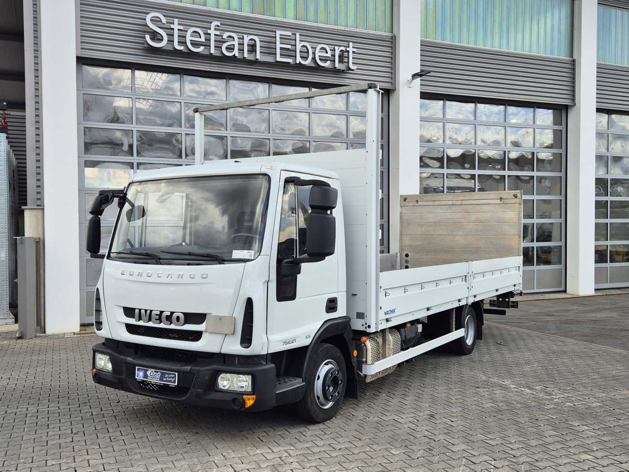 Iveco Eurocargo ML75E21/P Klima Ladebordwand 1.000kg - Flatbed van: picture 2 Iveco Eurocargo ML75E21/P Klima Ladebordwand 1.000kg - Flatbed van: picture 2