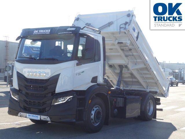 Iveco S-Way AD190S40/P CNG 4x2 Meiller AHK Intarder Iveco S-Way AD190S40/P CNG 4x2 Meiller AHK Intarder - Tipper: picture 2 Iveco S-Way AD190S40/P CNG 4x2 Meiller AHK Intarder Iveco S-Way AD190S40/P CNG 4x2 Meiller AHK Intarder - Tipper: picture 2
