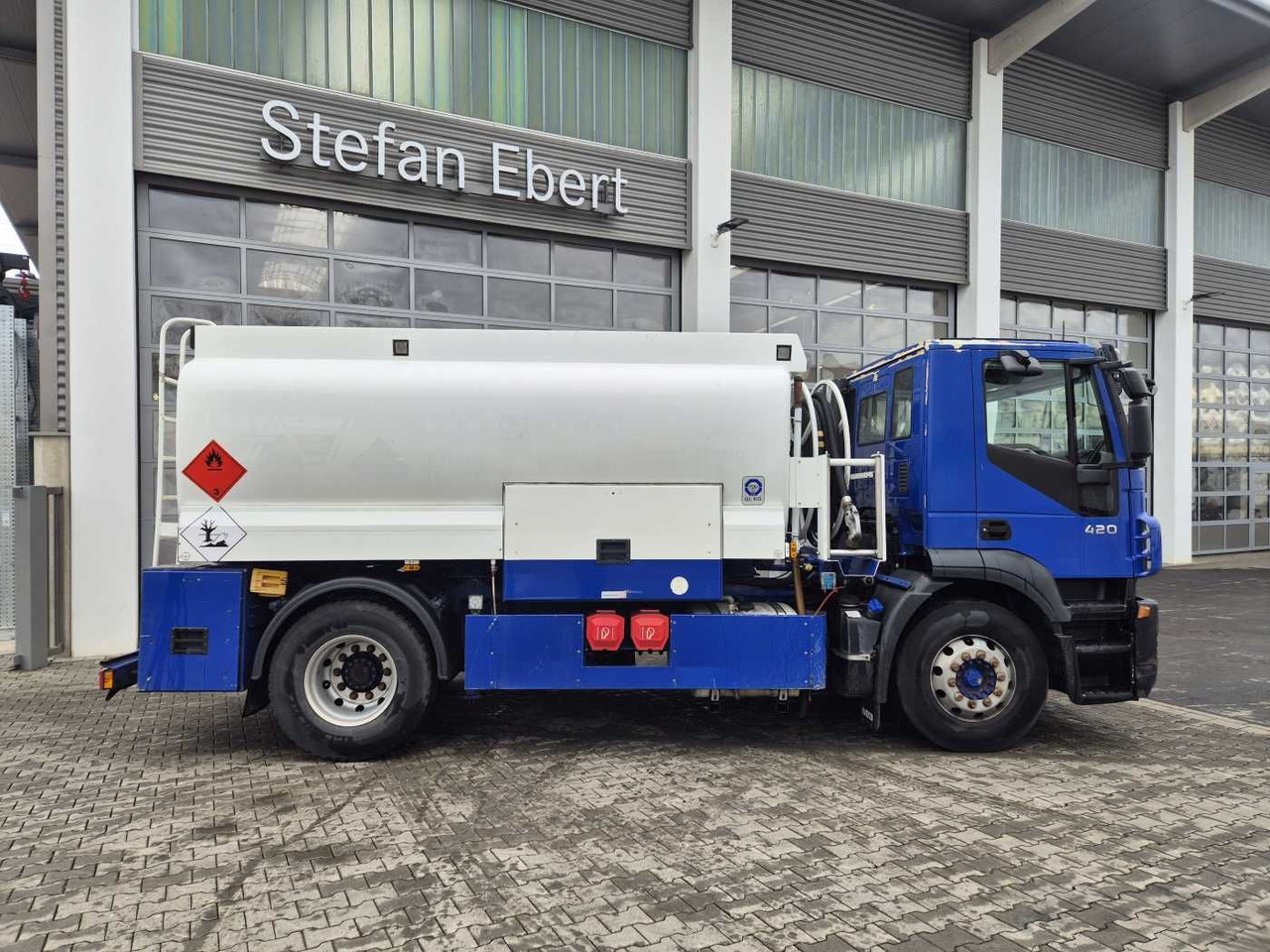 Iveco Stralis AD190S42/P 14.000L Lindner&Fischer - Tank truck: picture 4 Iveco Stralis AD190S42/P 14.000L Lindner&Fischer - Tank truck: picture 4