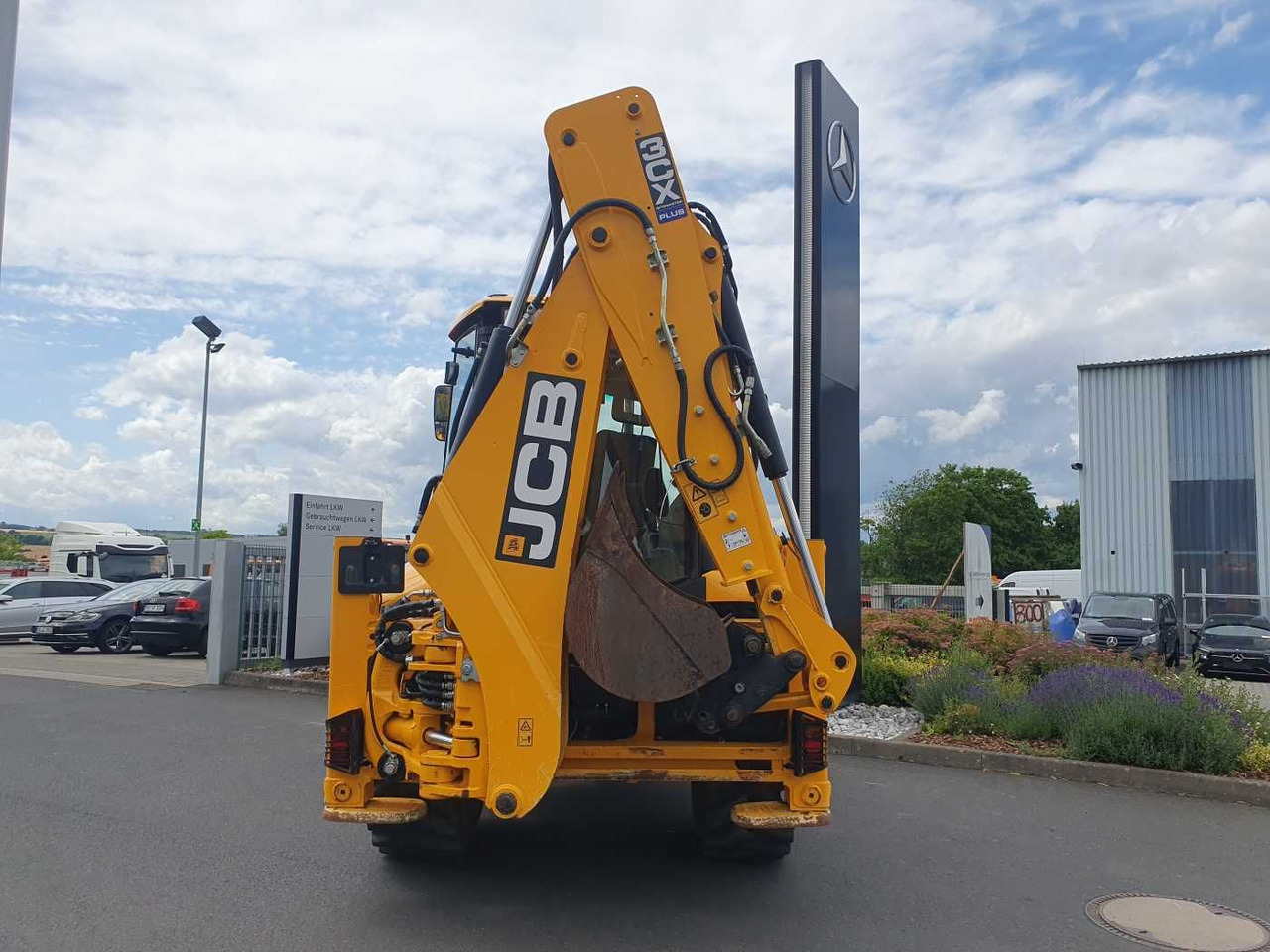 JCB 3CX / Gabel & 4in1 Schaufel / nur 1.561h / 2022 - Backhoe loader: picture 4 JCB 3CX / Gabel & 4in1 Schaufel / nur 1.561h / 2022 - Backhoe loader: picture 4
