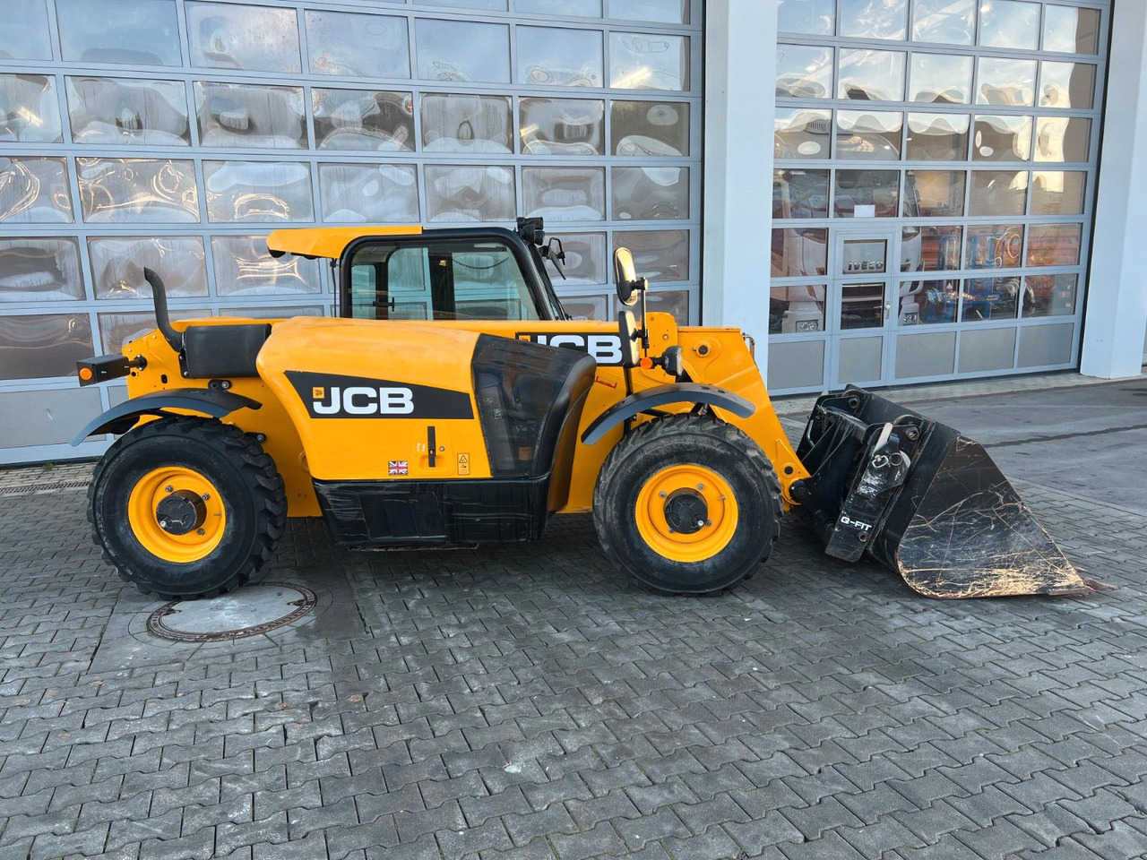 JCB 525-60 / 1.064 h / 2022 / Klima! - Telescopic handler: picture 3 JCB 525-60 / 1.064 h / 2022 / Klima! - Telescopic handler: picture 3