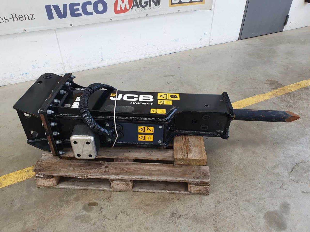 JCB HM054T / Hydraulikhammer / MS08 / 6 - 10 to - Hydraulic hammer for Construction machinery: picture 3 JCB HM054T / Hydraulikhammer / MS08 / 6 - 10 to - Hydraulic hammer for Construction machinery: picture 3