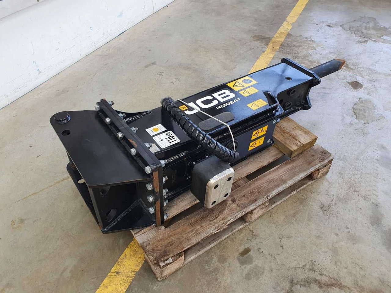 JCB HM054T / Hydraulikhammer / MS08 / 6 - 10 to - Hydraulic hammer for Construction machinery: picture 4 JCB HM054T / Hydraulikhammer / MS08 / 6 - 10 to - Hydraulic hammer for Construction machinery: picture 4