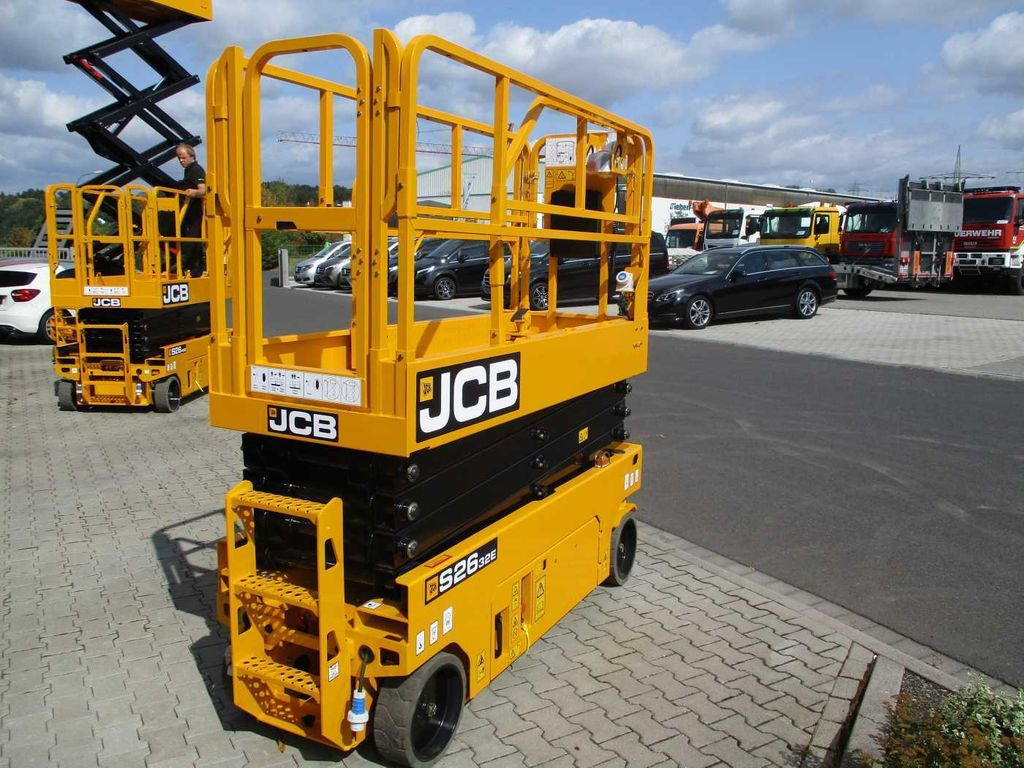 JCB S2632E Scherenbühne // 10,1m Arbeitshöhe - Scissor lift: picture 5 JCB S2632E Scherenbühne // 10,1m Arbeitshöhe - Scissor lift: picture 5