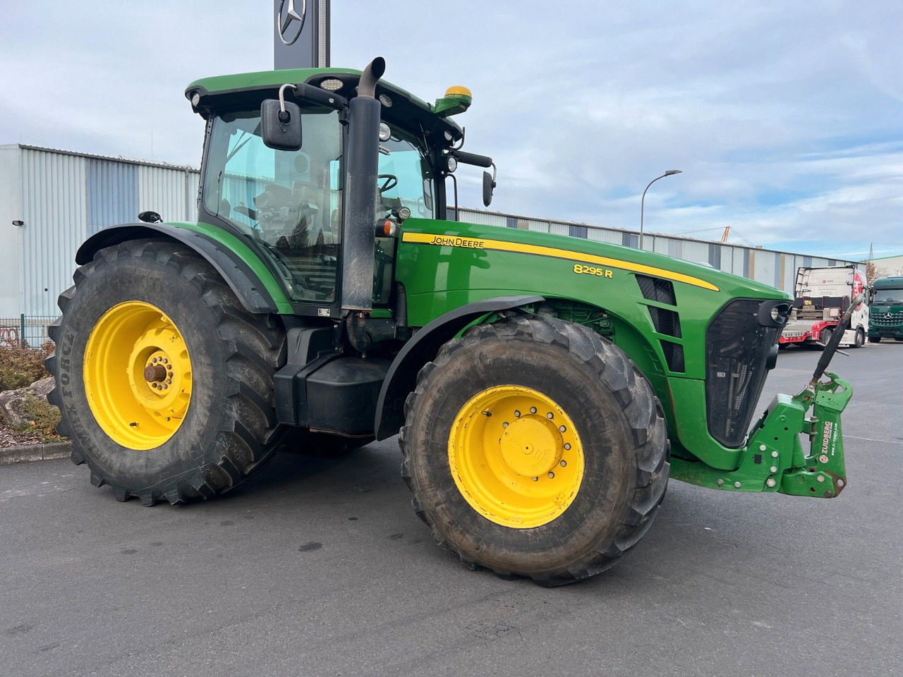 John Deere 8295 R / kein AdBlue / Rückfahreinrichtung - Farm tractor: picture 2 John Deere 8295 R / kein AdBlue / Rückfahreinrichtung - Farm tractor: picture 2