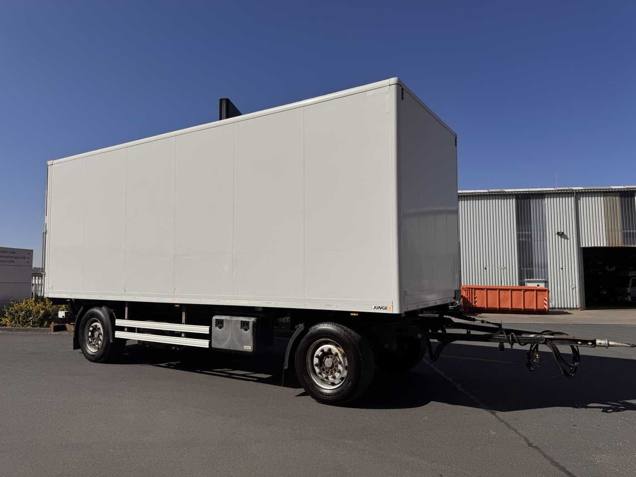 Junge AASK18P037 LBW Bär (2.000kg) - Closed box trailer: picture 3 Junge AASK18P037 LBW Bär (2.000kg) - Closed box trailer: picture 3