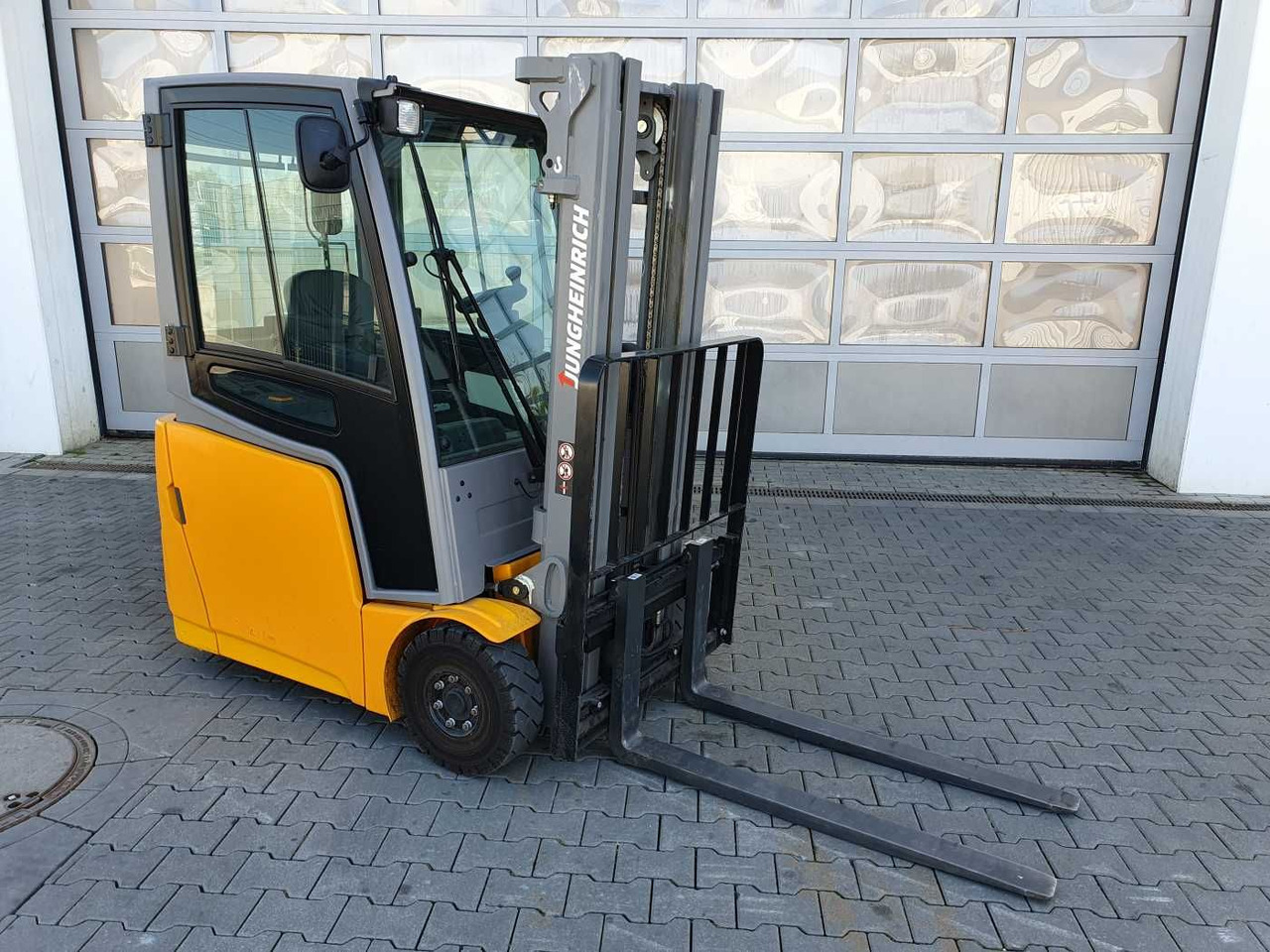 Jungheinrich EFG 215 / Triplex: 4.30m! / SS / nur 277h / 2022 - Electric forklift: picture 2 Jungheinrich EFG 215 / Triplex: 4.30m! / SS / nur 277h / 2022 - Electric forklift: picture 2