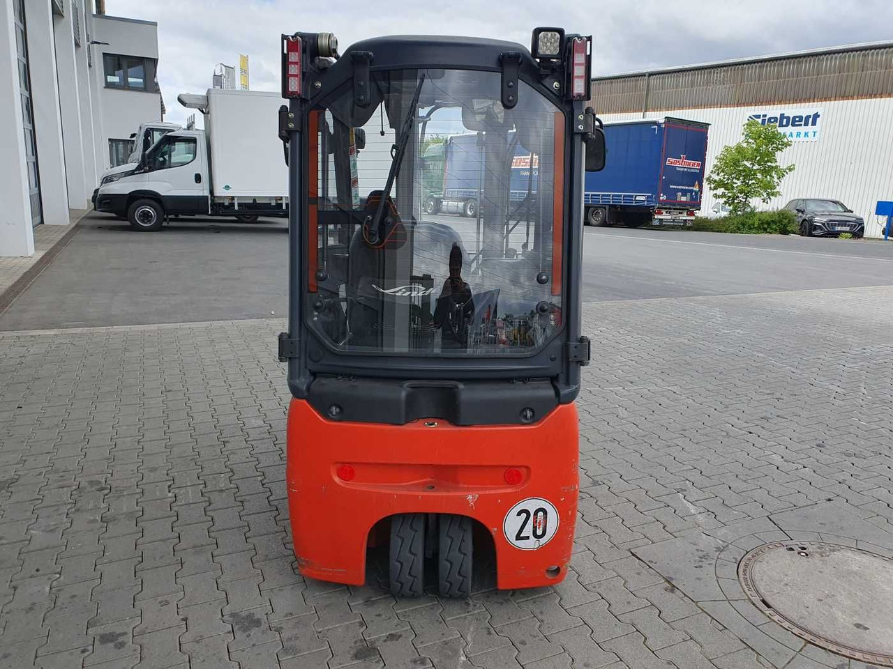 Linde E14 - 02 / Triplex: 4.00m! / SS / nur 1.777h! - Electric forklift: picture 4 Linde E14 - 02 / Triplex: 4.00m! / SS / nur 1.777h! - Electric forklift: picture 4
