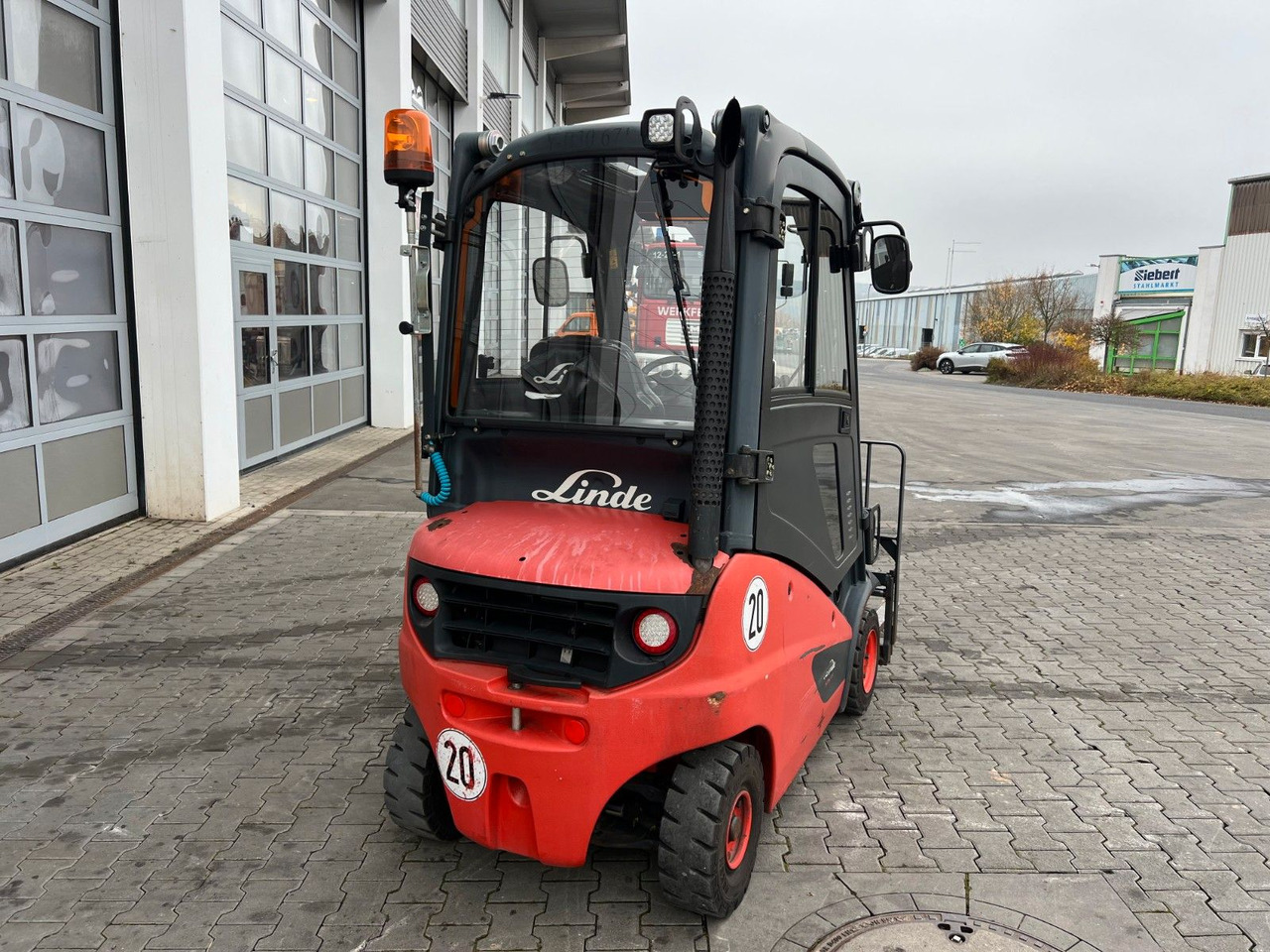 Linde H14D-01 / Triplex: 4.60m! / SS / nur 1.672h! - Diesel forklift: picture 4 Linde H14D-01 / Triplex: 4.60m! / SS / nur 1.672h! - Diesel forklift: picture 4