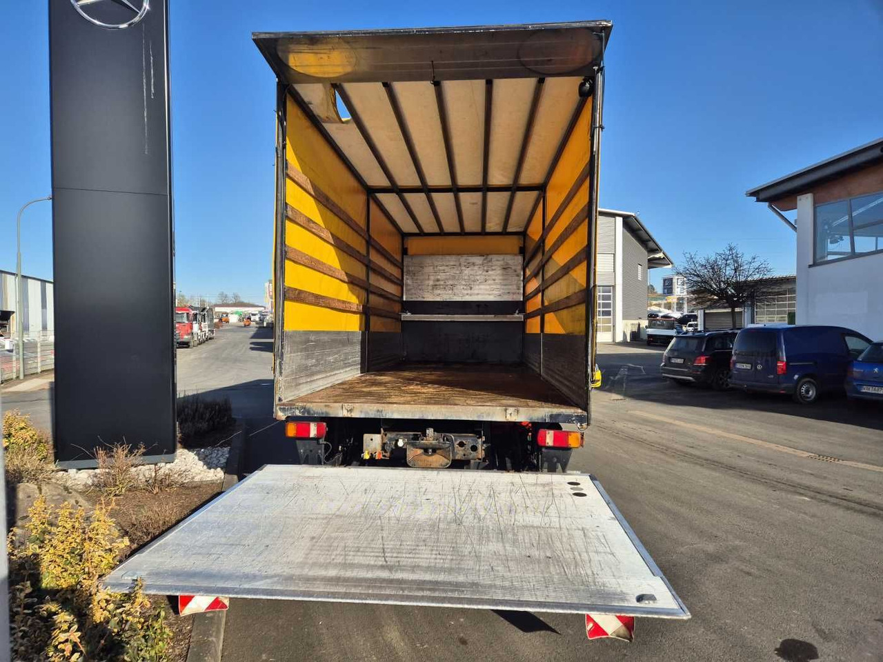 New Curtainsider truck MAN TGM 12.290 4x2 LL LBW Dautel Klima Kamera: picture 9