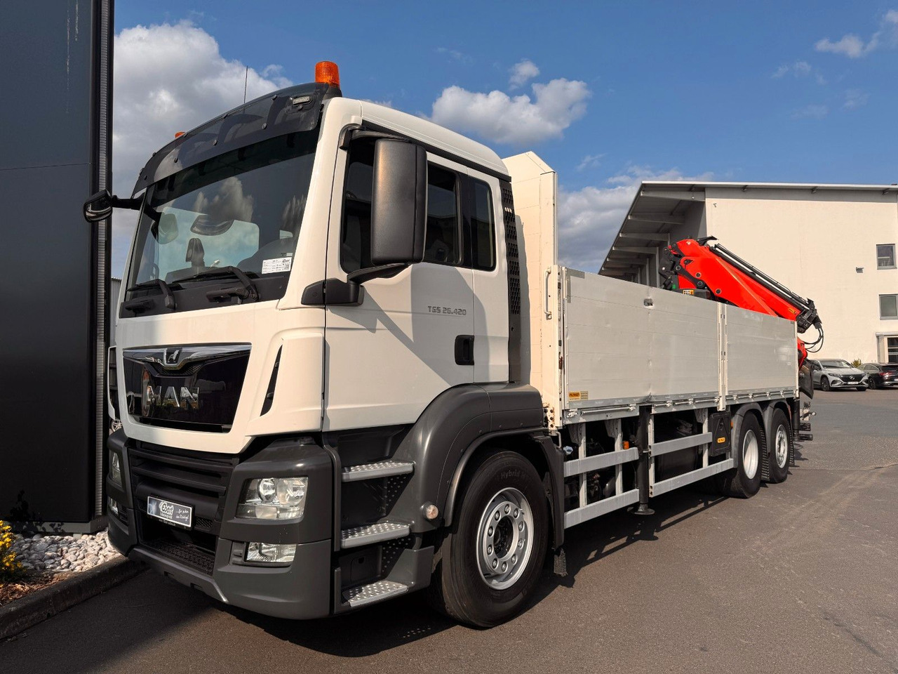 MAN TGS 26.420 6x2-4 LL Palfinger PK 34002 SH JIB - Crane truck: picture 2 MAN TGS 26.420 6x2-4 LL Palfinger PK 34002 SH JIB - Crane truck: picture 2