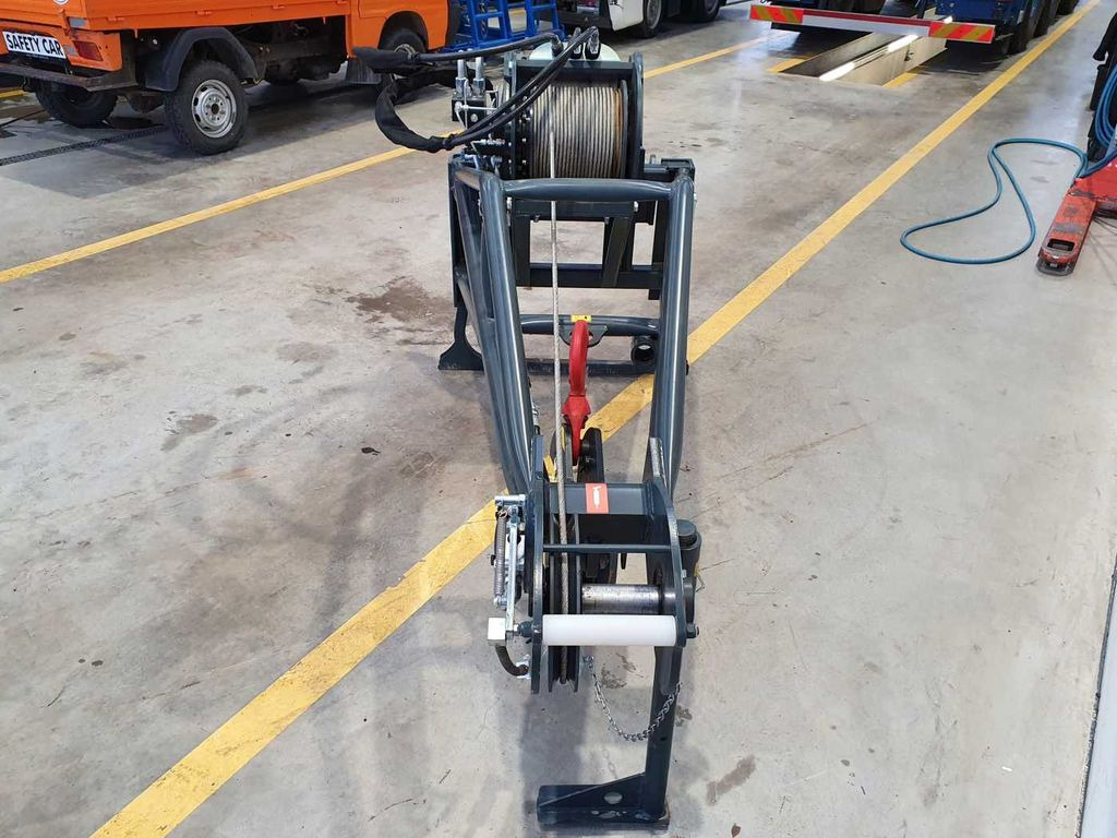 Magni Ausleger mit Seilwinde JW2000 / RTH / TH - Winch: picture 5 Magni Ausleger mit Seilwinde JW2000 / RTH / TH - Winch: picture 5