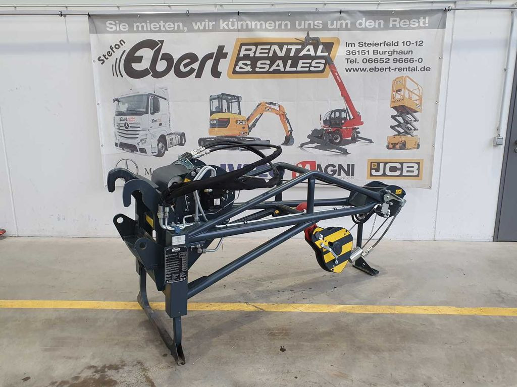 Magni Ausleger mit Seilwinde JW2000 / RTH / TH - Winch: picture 1 Magni Ausleger mit Seilwinde JW2000 / RTH / TH - Winch: picture 1