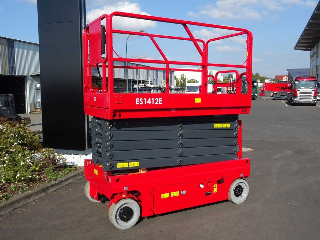 Magni ES1412E Scherenbühne // 13.8m Arbeitshöhe - Scissor lift: picture 1 Magni ES1412E Scherenbühne // 13.8m Arbeitshöhe - Scissor lift: picture 1