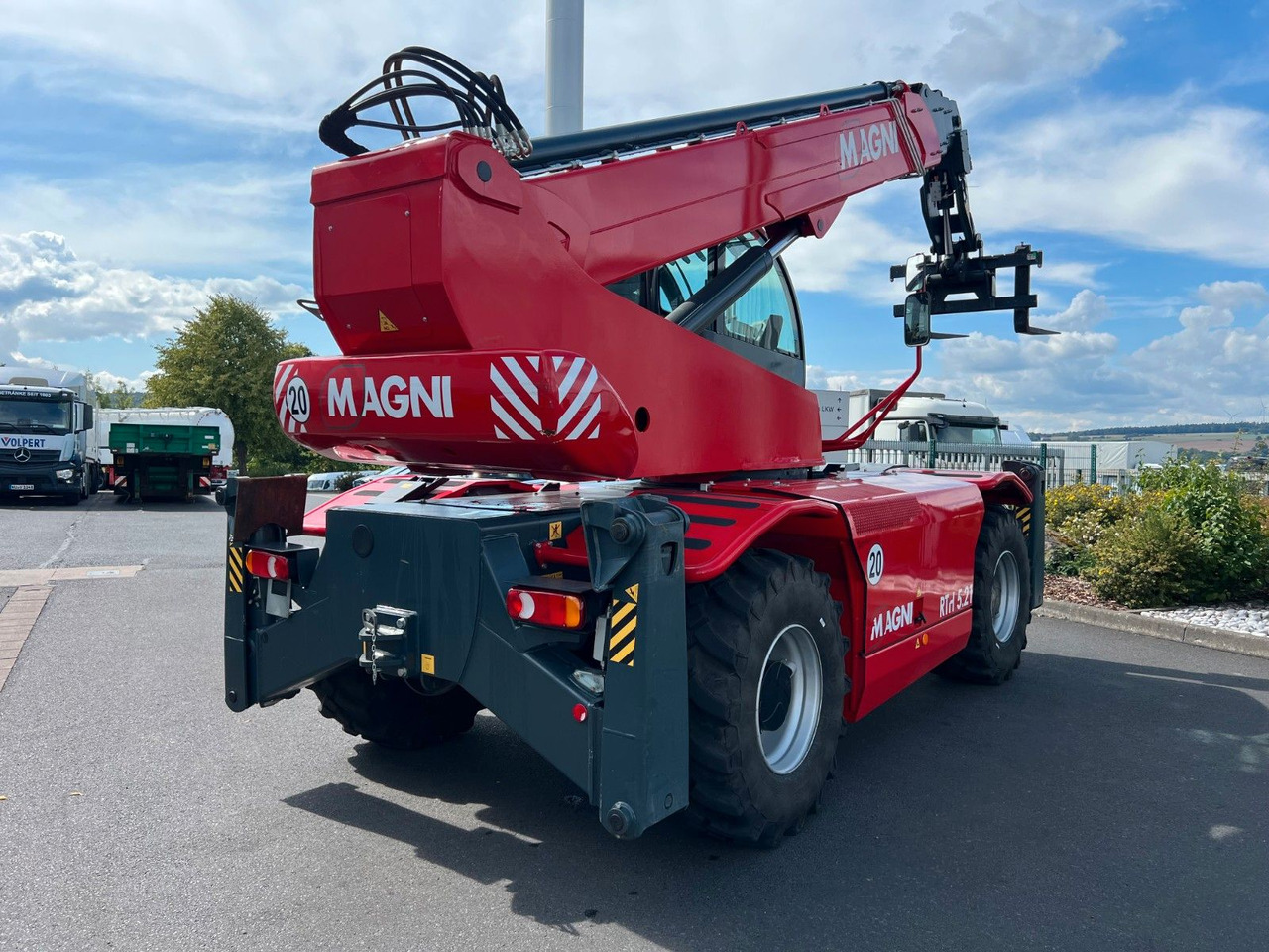 Magni RTH 5.21 Roto / Funk / Gabel / nur 419h - Telescopic handler: picture 5 Magni RTH 5.21 Roto / Funk / Gabel / nur 419h - Telescopic handler: picture 5