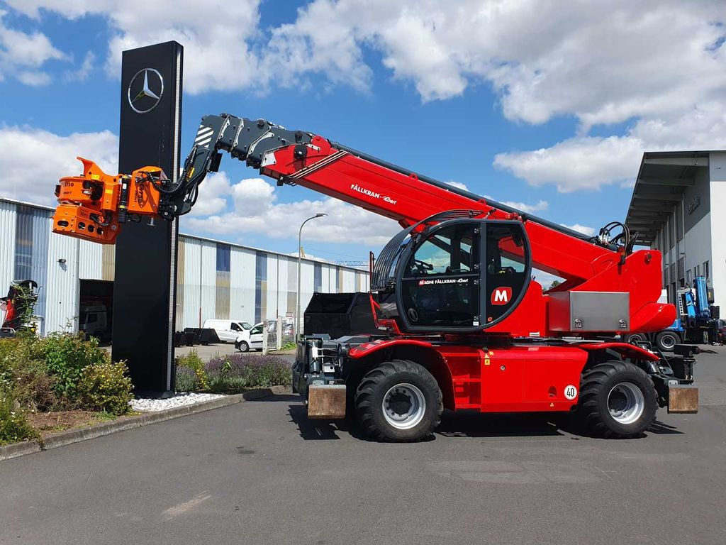 Magni RTH 6.30 SH / Fällkran / nur 914h / 2022 - Telescopic handler: picture 2 Magni RTH 6.30 SH / Fällkran / nur 914h / 2022 - Telescopic handler: picture 2
