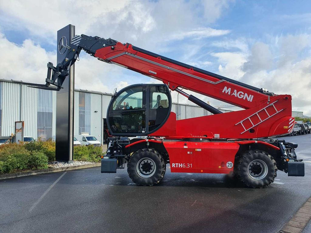 Magni RTH 6.31 SH / 6to Hubkraft / Funk / NEU Magni RTH 6.31 SH / 6to Hubkraft / Funk / NEU - Telescopic handler: picture 3 Magni RTH 6.31 SH / 6to Hubkraft / Funk / NEU Magni RTH 6.31 SH / 6to Hubkraft / Funk / NEU - Telescopic handler: picture 3