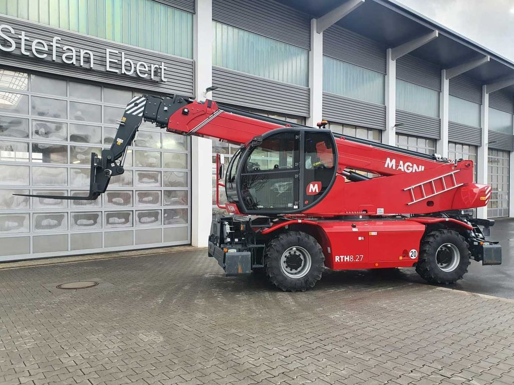 Magni RTH 8.35 SH / 8to Hubkraft / Funk / NEU Magni RTH 8.35 SH / 8to Hubkraft / Funk / NEU - Telescopic handler: picture 5 Magni RTH 8.35 SH / 8to Hubkraft / Funk / NEU Magni RTH 8.35 SH / 8to Hubkraft / Funk / NEU - Telescopic handler: picture 5