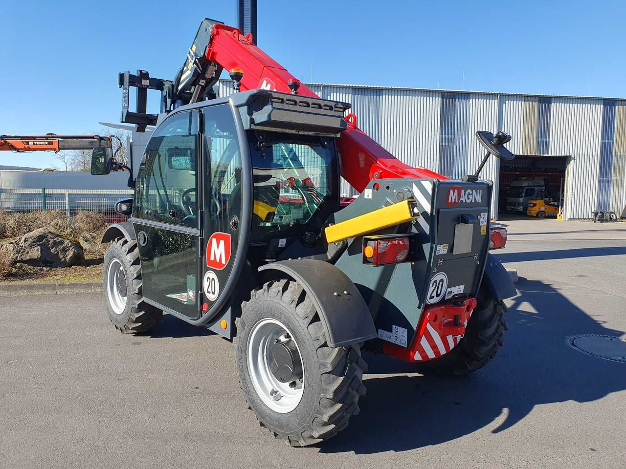 Magni TH 3.6-D5/D / 3to - 5,8m / 75PS - Telescopic handler: picture 4 Magni TH 3.6-D5/D / 3to - 5,8m / 75PS - Telescopic handler: picture 4