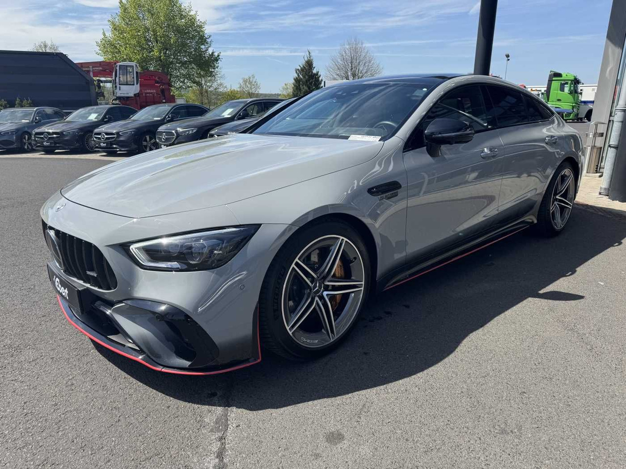 Mercedes-Benz AMG GT 63 S E F1Edition+Keramik+Aerodynamic+VOLL - Car: picture 2 Mercedes-Benz AMG GT 63 S E F1Edition+Keramik+Aerodynamic+VOLL - Car: picture 2