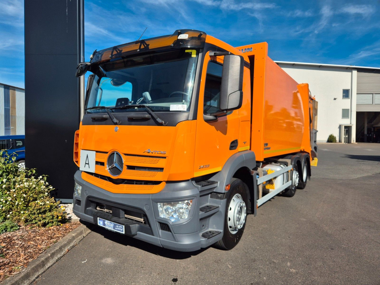 Mercedes-Benz Actros 2533 L Faun Variopress II524 V19 Zoeller - Garbage truck: picture 2 Mercedes-Benz Actros 2533 L Faun Variopress II524 V19 Zoeller - Garbage truck: picture 2