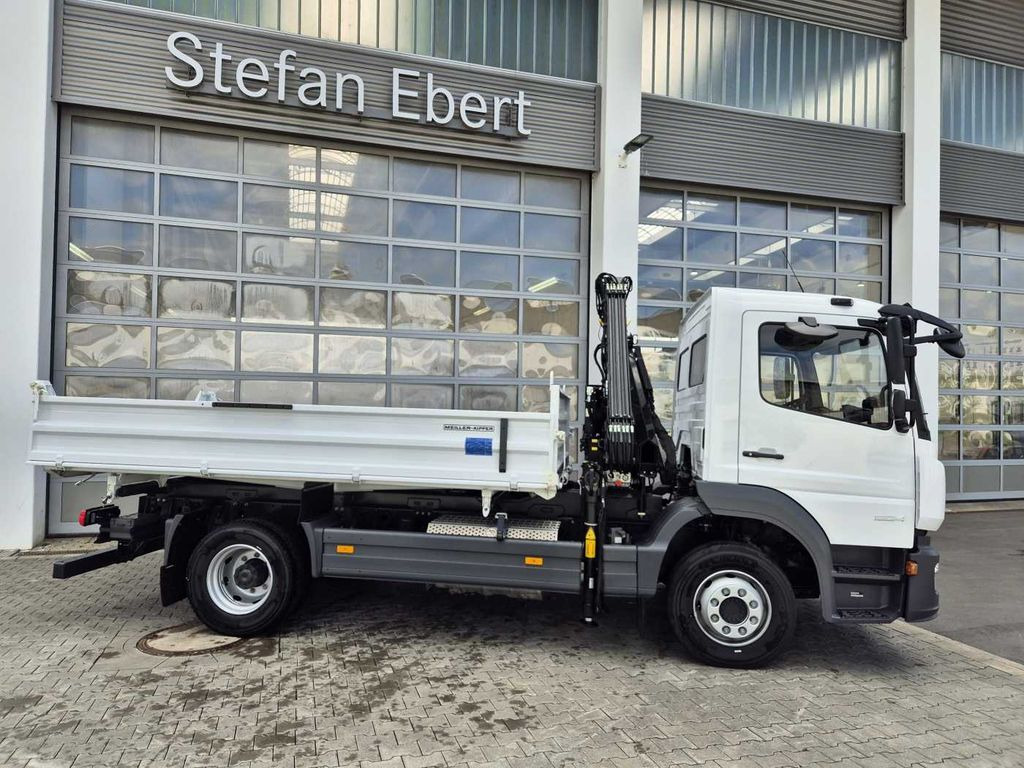 Mercedes-Benz Atego 1224 KK Kipper+Kran+Funk+Greifersteuerung Mercedes-Benz Atego 1224 KK Kipper+Kran+Funk+Greifersteuerung - Tipper, Crane truck: picture 5 Mercedes-Benz Atego 1224 KK Kipper+Kran+Funk+Greifersteuerung Mercedes-Benz Atego 1224 KK Kipper+Kran+Funk+Greifersteuerung - Tipper, Crane truck: picture 5