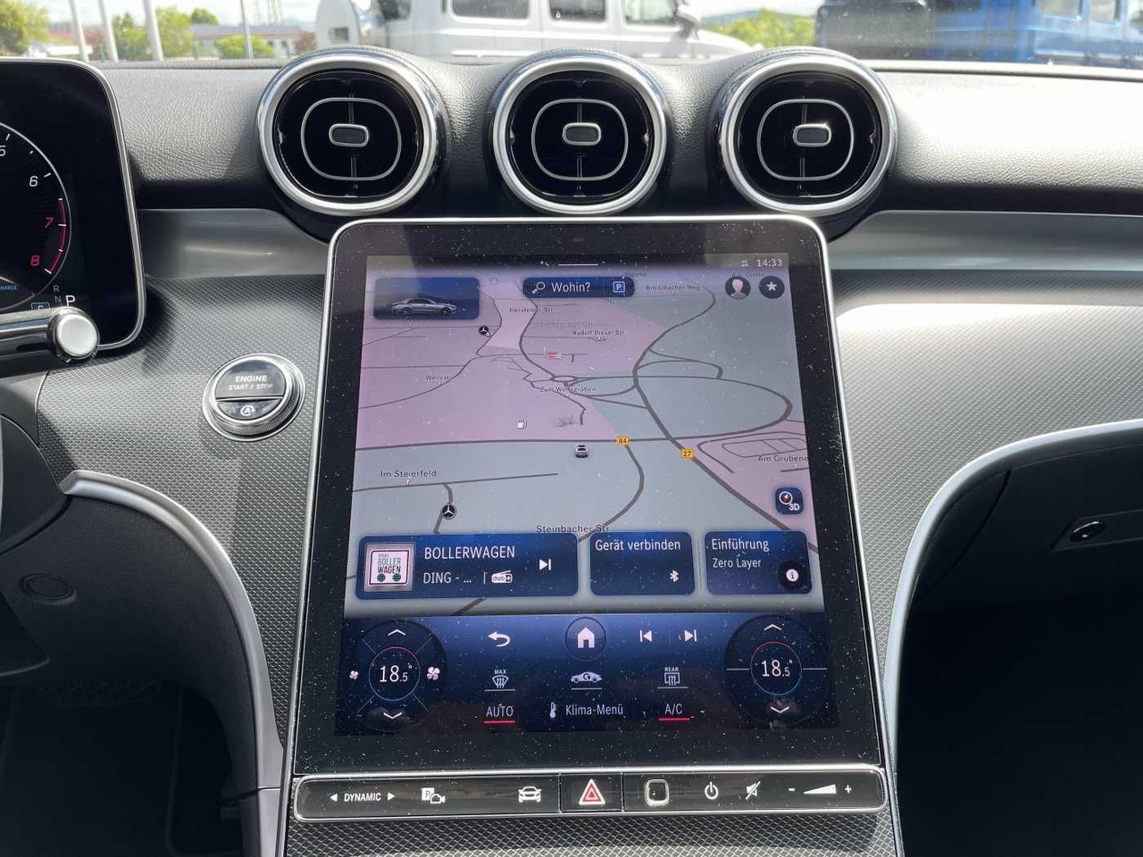 Leasing of  Mercedes-Benz C 180 9G Avantgarde Memory+Distr+ 360°+Keyless+L Mercedes-Benz C 180 9G Avantgarde Memory+Distr+ 360°+Keyless+L: picture 12