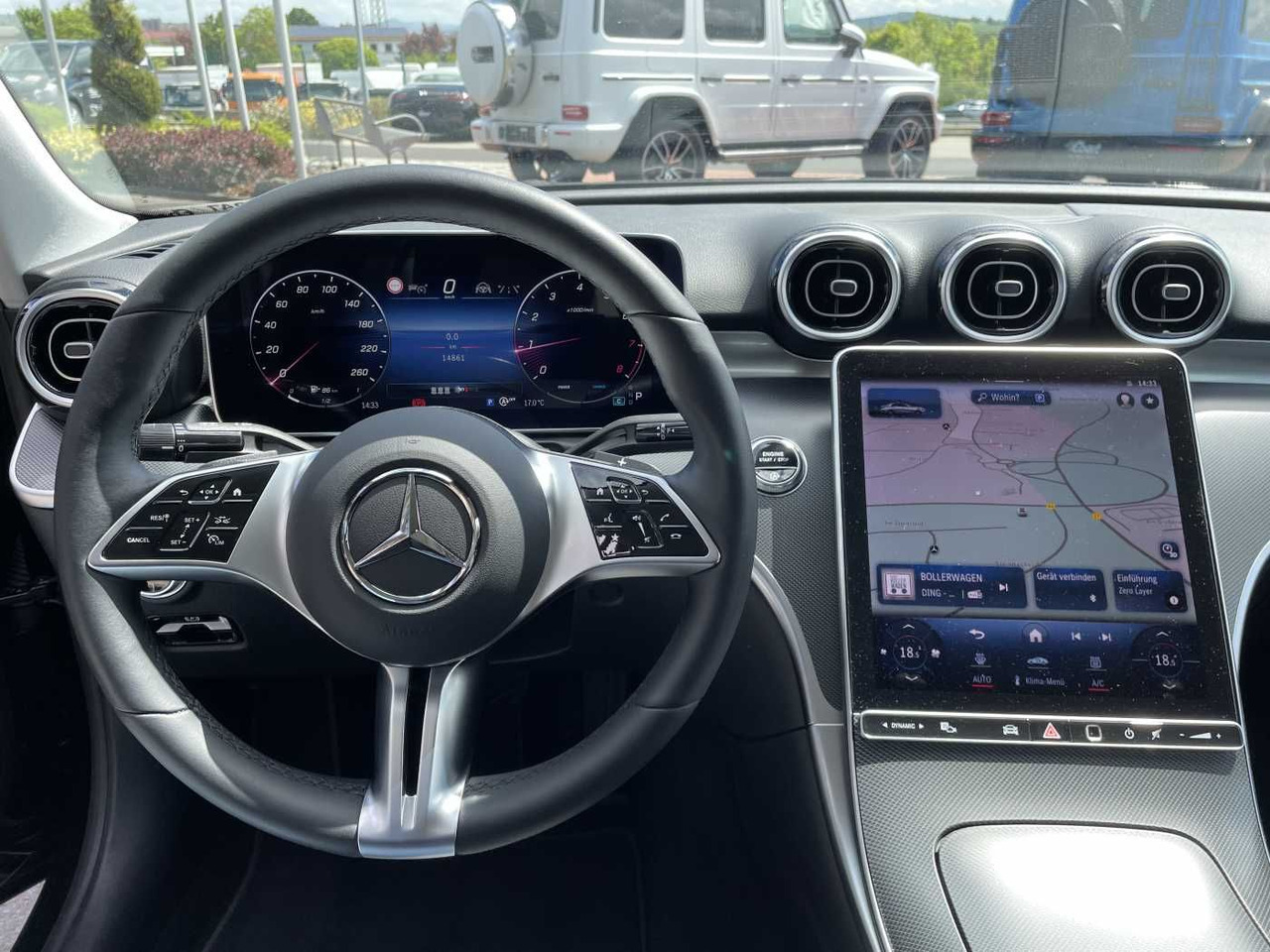 Leasing of  Mercedes-Benz C 180 9G Avantgarde Memory+Distr+ 360°+Keyless+L Mercedes-Benz C 180 9G Avantgarde Memory+Distr+ 360°+Keyless+L: picture 10