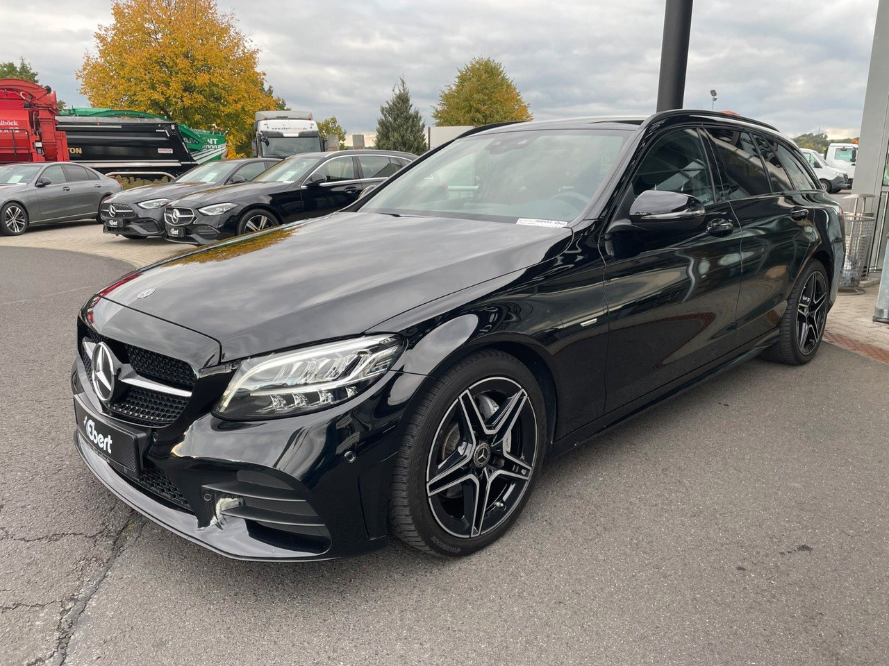 Mercedes-Benz C 220d NightEdition+AMG+Distr+SportfahrW+RFK - Estate car: picture 2 Mercedes-Benz C 220d NightEdition+AMG+Distr+SportfahrW+RFK - Estate car: picture 2