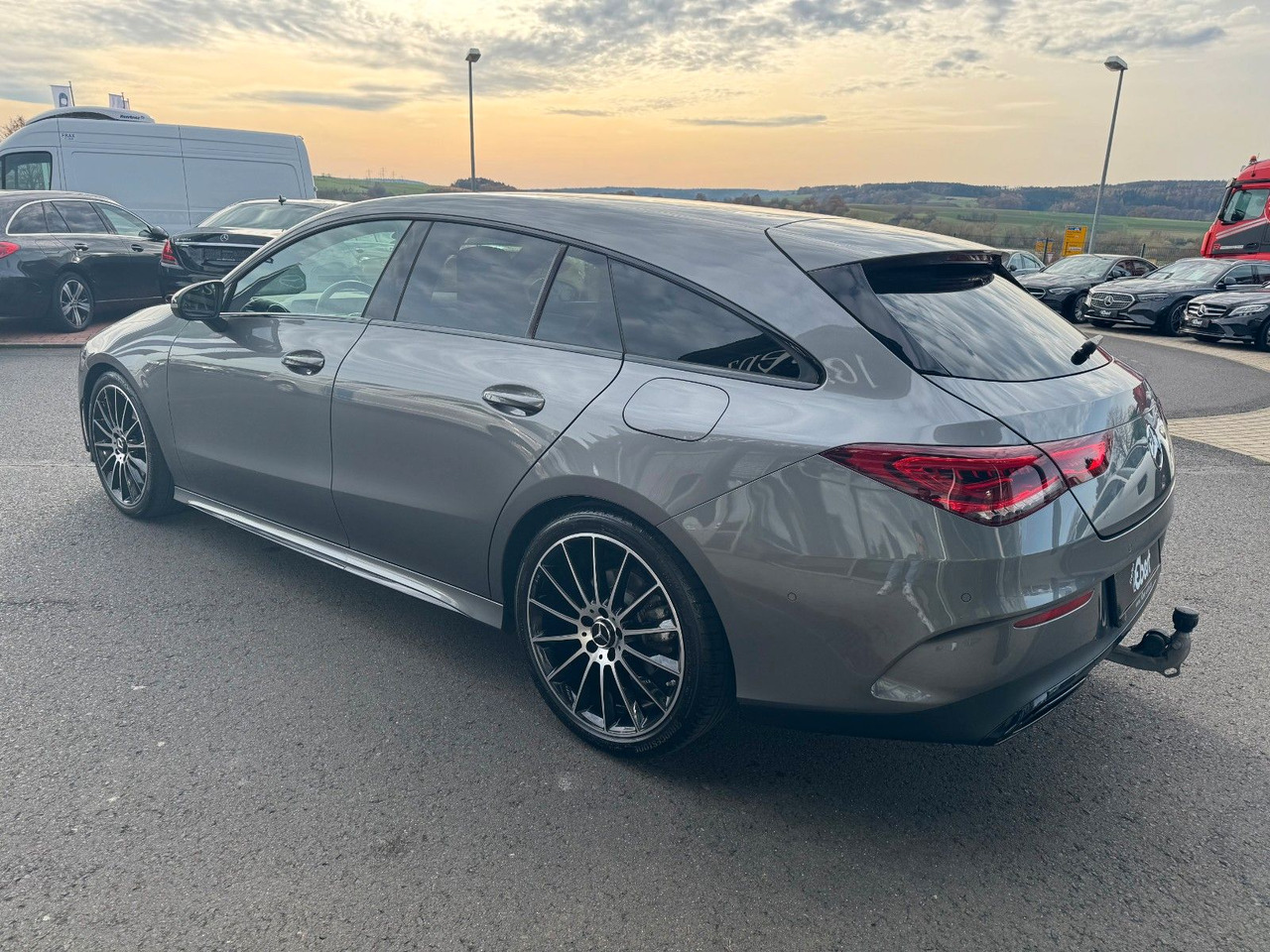 Mercedes-Benz CLA 200d SB Edition+AMG+AHK+MultiBeam+Ambiente - Estate car: picture 3 Mercedes-Benz CLA 200d SB Edition+AMG+AHK+MultiBeam+Ambiente - Estate car: picture 3